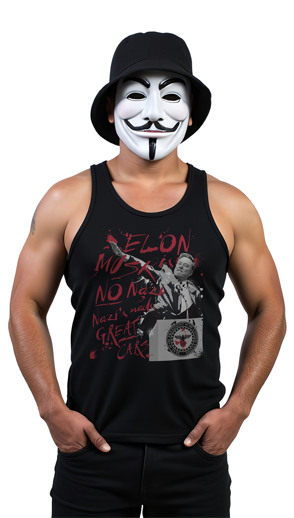 Male-Model-Tank-Top-Front-Great-Cars